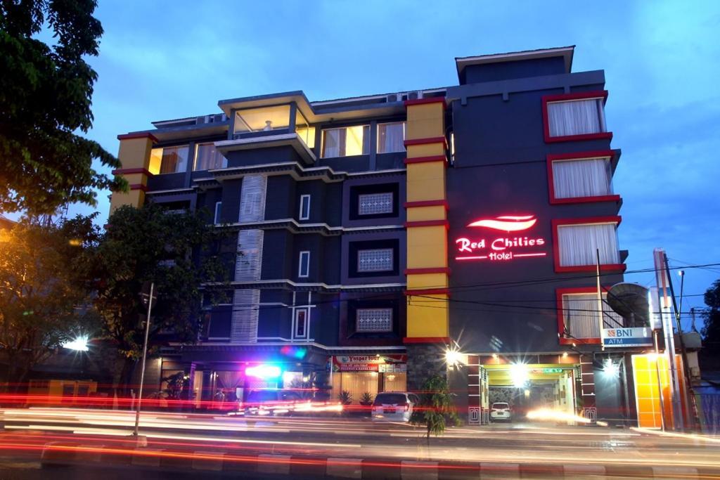 Red Chilies Hotel Solo Exterior foto